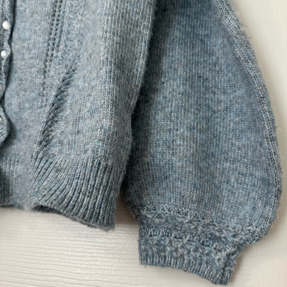 C&C California Women's Blue Cardigan Sweater - Picture 9 of 13